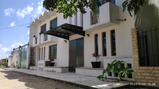 Ferienwohnung Departamentos De La Reina Roja Palenque Exterior foto