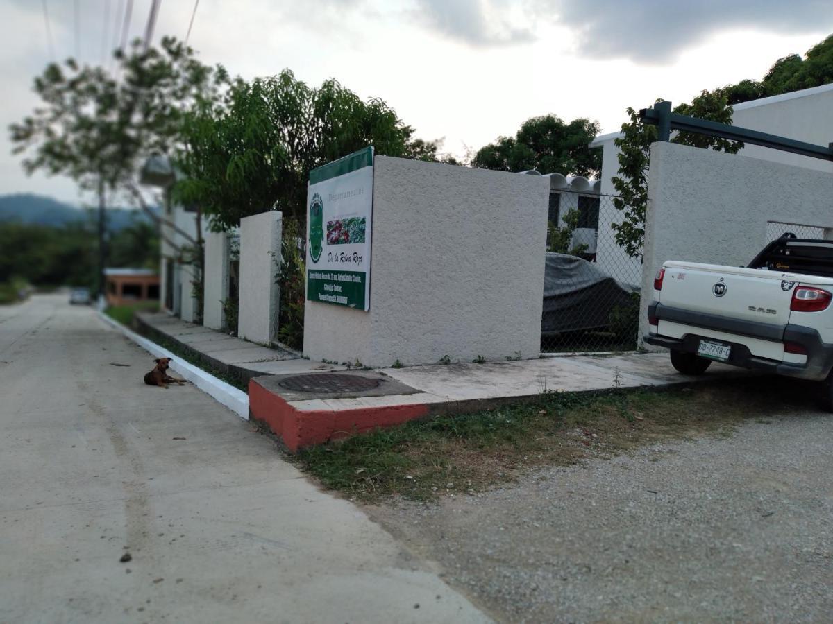 Ferienwohnung Departamentos De La Reina Roja Palenque Exterior foto