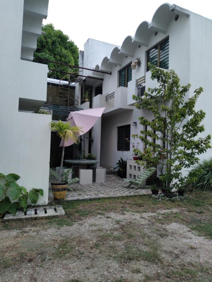 Ferienwohnung Departamentos De La Reina Roja Palenque Exterior foto