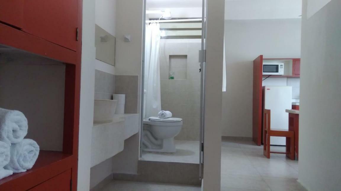 Ferienwohnung Departamentos De La Reina Roja Palenque Exterior foto
